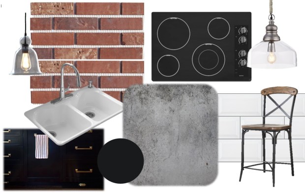 Kitchen Inspiration Board